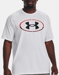 NWT UNDER ARMOUR Men’s UA Tech™ 2.0 Lock Up Short Sleeve 1373424 Size L
