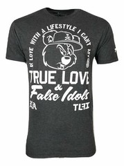TRUE LOVE BASEBALL T-Shirt Life Style False Idols Men’s Los Angeles T-Shirt