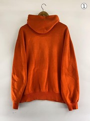 RUSSELL ATHLETIC XL Cotton Hoodie (ORN)