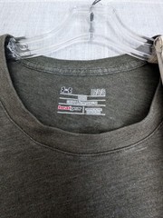 Under Armour Freedom Wounded Warrior Project Shirt Mens Small Gray Spots Rread*