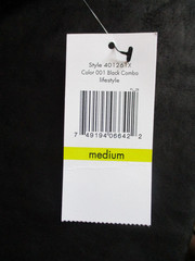 MENS CALVIN KLEIN V-NECK SLIM FIT BLACK T-SHIRT SIZE M