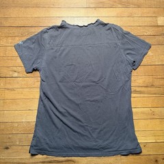 KUHL Men’s Born in the Mountains Grey Wild fiber Organic Cottton T Shirt Size L