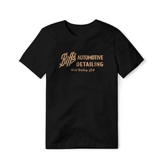Biff’s Automotive Detailing Logo : Back To The Future, Classic Cotton Tee