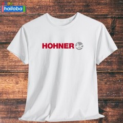Hohner Music instrument T-Shirt Logo Many Colors Size S to 5XL Made In USA