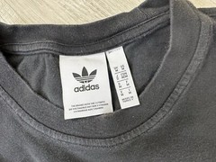 Adidas Long Sleeve Shirt Black Rainbow Graphic Logo Chest 39” Length 27” Mens M