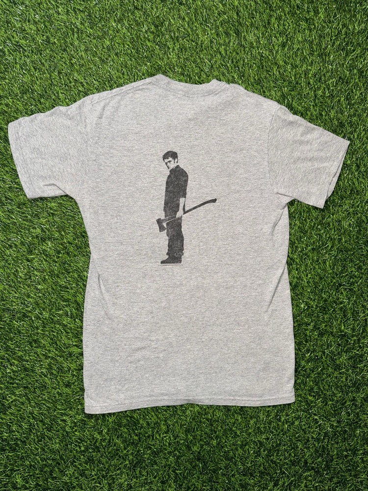 2011 Fright Night Horror Movie Promo Grey T-shirt Tagged Men’s Small
