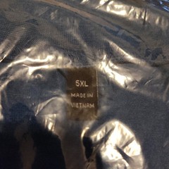 NWT Men’s Blue Vintage Style McDonald’s Hamburgers Graphic Tee Size 5X