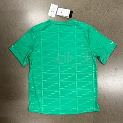 NWT Nike DV8104-372 Men Dri-FIT UV Running Division Miler Tee Shirt Green Size S