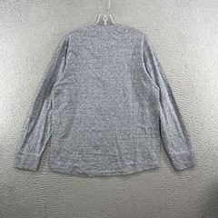 Paper Denim & Cloth Henley Shirt Men Large Soft Feel Outdoor Gorpcore Streetwear