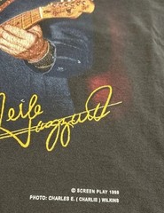 Vintage 1998 Thrashed Merle Haggard Shirt Tee XL Rare Country Tour Telecaster