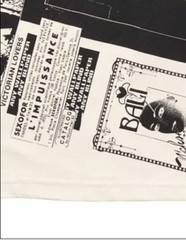 Supreme Collage Tee Natural XL SS24 Streetwear Photo Women’s History Museum