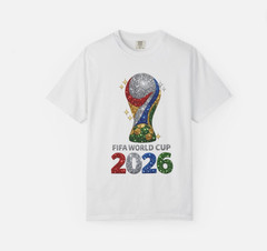 FIFA World Cup 2026 Trophy T-shirt | Soccer World Cup Tee