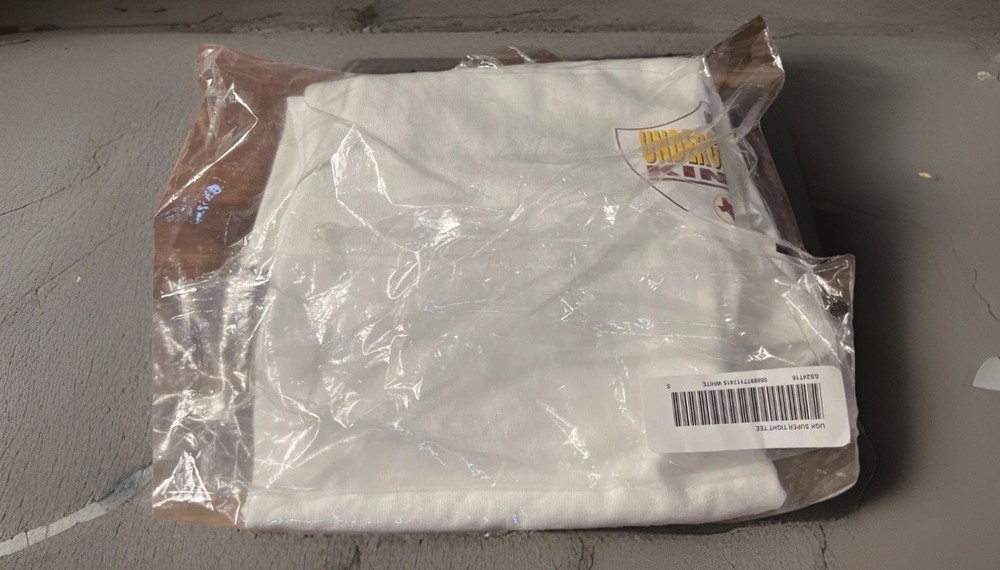 SUPREME UGK SUPER TIGHT TEE WHITE SIZE SMALL (SS24) BRAND NEW (AUTHENTIC)