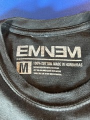 Eminem Curtain Call 2 Greatest Hits T-Shirt M Medium From Box Set Hockey Mask