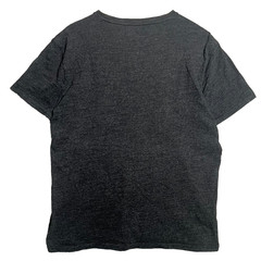 Polo Ralph Lauren Shirt Mens Large Custom Slim Fit Charcoal Grey Top Tee