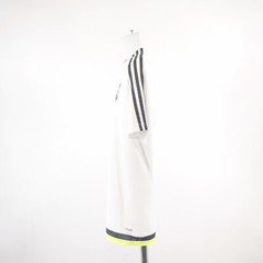 DAMAGED Adidas Halla Madrid White Medium Climacool Jersey T-Shirt