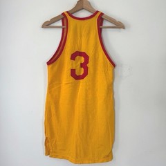 Vintage 40’s 50’s Coane US Marines Yellow Basketball Jersey – Size 36
