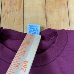 VTG NYPD New Yorks Finest Helpers Complaint Room Jerzees L USA Single Stitch