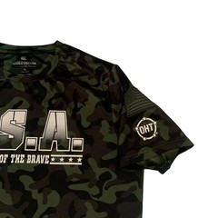 Colosseum OHT Men’s Size XL USA Home Of The Brave Short Sleeve T-Shirt
