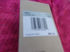 NWT Nike dri fit ADV running T, mens XS, pink-red, $85
