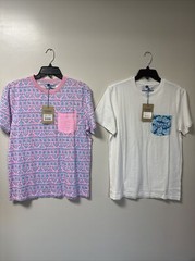 NWT Chubbies 2 T-Shirts Small