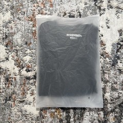 Ekkovision Men’s Blank T-Shirt 240 GSM Black Size: S