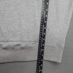 American Eagle Hooded T-Shirt Men’s Size S Gray Short Sleeve Drawstring