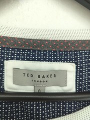 Ted Baker Men’s T-Shirt Chest: 43 in White 100% Cotton Basic