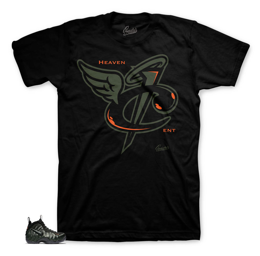 Shirt To Match Foamposite Sequoia Foam – Heaven Cent Shirt