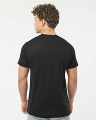 Hanes Essential-T Men’s Black T-Shirt 6-Pack | Classic Fit | 100% Cotton | S-5XL