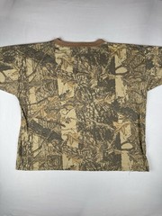 Vintage 90s Camo T Shirt USA Single Stitch Ace Sportswear Sniper 3XL