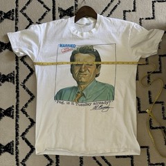 Vintage 80s Al Bundy Married With Children T Shirt Size L Stedman