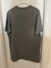 NWT Men’s Duluth Longtail T Trim Fit Gray T-shirt Size L 100% Cotton