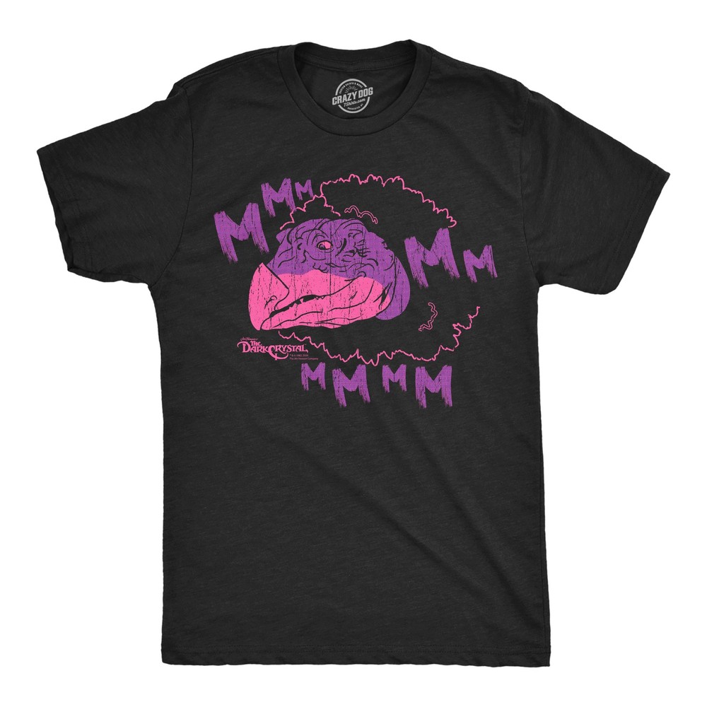 Mens Funny Mmm Skesis T-Shirt – Sarcastic Jim Henson’s Dark Crystal Movie Tee –