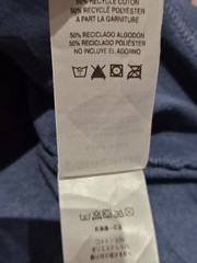 MENS PATAGONIA SHOP STICKER RESPONSIBILI-TEE SIZE SMALL