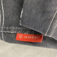 Bulwark FR IQ Series Henley Shirt Medium Black CAT2 2112 Westex Workwear