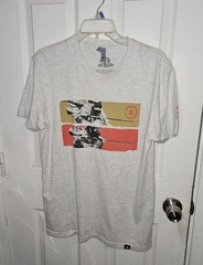 Ghost of Tsushima Men Graphic Shirt Jin Sakai PlayStation Game Samurai Large
