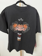 Civil Regime Bleach Ichigo Kurosaki Men’s Black Oversized Cotton Tee S