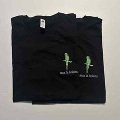 Saca La Bolsita Perico Pericicaso Shirt Stitched Embroidered T-Shirt