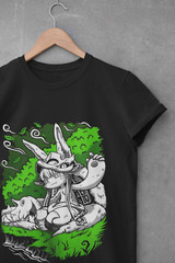 Made in Abyss T-Shirt Girl anime Kawai nanachi faputa Daily manga Black Shirt