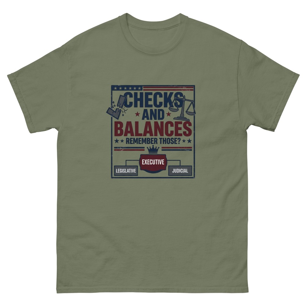 Checks and Balances – Remember those?