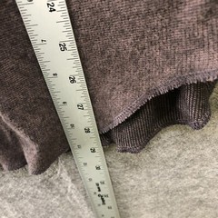 BDG Long Sleeve Henley T Shirt Mens M Brown Waffle Knit Lightweight Cotton Blend