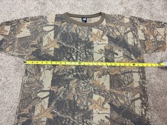 Vintage Ace Sportswear Hunting Camo Shirt Sniper Outdoor Boxy Fits Relaxed 3XL
