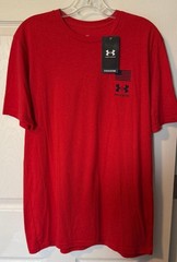 3 NEW Under Armour Men’s Shirts Logo Graphic Freedom Military Flag M Shirt NWT
