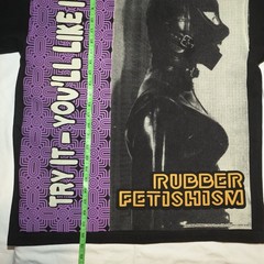 Rubber Fetishism Bondage AOP T-Shirt bdsm gimp mexican bootleg fashion victim