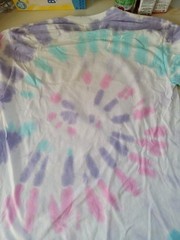 Size Small Mariah Carey Tie-Dye T-Shirt NEW SEE PHOTOS