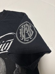 2015 Parkway Drive Crushed Skull Band T-Shirt Size S Ire Album Era Metalcore PWD