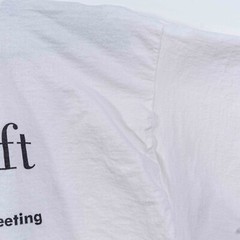 Miami Beach Florida Art Deco T-Shirt PeopleSoft Software Tech XL Y2K Streetwear