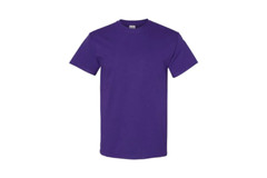 Bulk Lot Gildan Men Heavy Cotton Plain Short Sleeves T-Shirt 5000 (Pack Of 5)