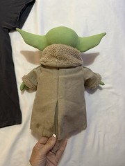 Baby Yoda T Shirt Small Size 34-36 & 12 Inch Baby Yoda Star Wars The Mandalorian